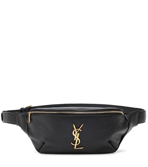 ysl womens belt bag|saint laurent monogram suede belt.